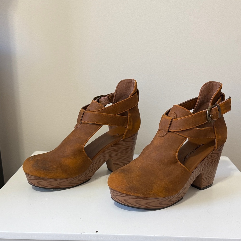 Pierre Dumas Platform Clogs